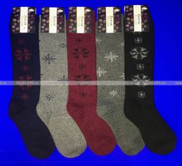 Цена за 6 пар. Зувей гольфы женские внутри махра ангора+шерсть 36-41  фото 8