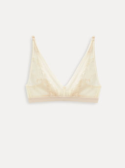 CONTE ADORE LBE 3354 Бюстгальтер женский white sand - Conte elegant фото 5