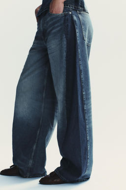 HIGH-WAIST OVERSIZE BALLOON JEANS - Zara фото 4