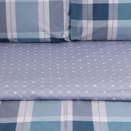 Постельное бельё LoveLife евро Square, 200х217см, 225х240см, 50х70см-2шт, сатин, хлопок 125г/м  фото 2