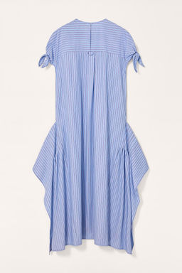 LIMITED EDITION STRIPED ASYMMETRIC DRESS - Zara фото 7