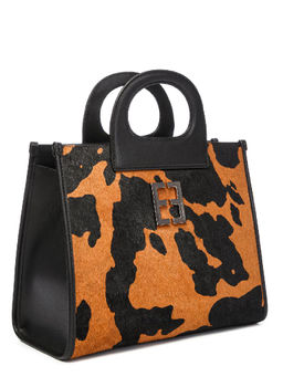 Сумка ELEGANZZA Z9261-8288 black/camel фото 6