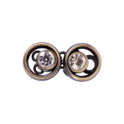 Micron GH 1020 Застёжка 10 шт №12 шлифованная бронза