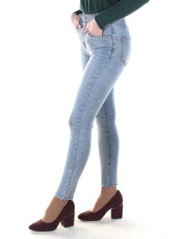 0019 Джинсы высокие YTD JEANS