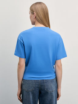 Футболка с завязками / Zarina  фото 5