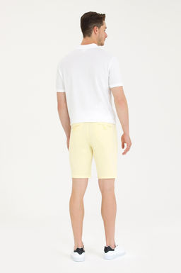 U. S. Polo Assn Мужские светло-желтые тканые шорты - U.s. polo assn фото 4