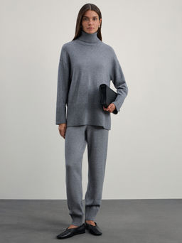 Вязаные джоггеры из вискозы / Zarina