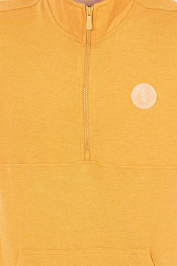 U. S. Polo Assn Мужской свитшот с воротником стойкой - U.s. polo assn фото 6