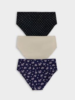 Цена за 2 штуки! ТРУСЫ ЖЕНСКИЕ (3ШТ.) - Mark formelle фото 9