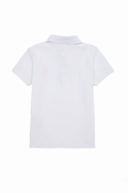 Белая футболка для девочек Basic - U.s. polo assn фото 8