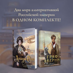 Комплект из 2-х книг. Ариадна Стим. Механический гений сыска + Граф Аверин. Колдун Российской империи (#1) - Эксмо фото 5