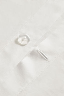 PERCALE DUVET COVER (500 THREAD COUNT) - Zara фото 4