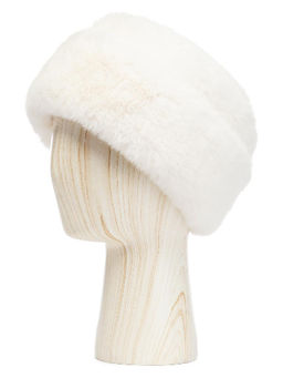 Шапка жен. полиэстер LB-M99008 white