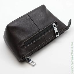 Женская кожаная косметичка Sergio Valentini СВ 8033-5068/1  фото 4