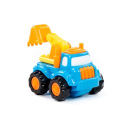 Оскар, автомобиль-погрузчик инерционный (в пакете) - Wader quality toys фото 9