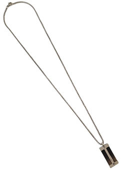 Кулон из стали на цепочке