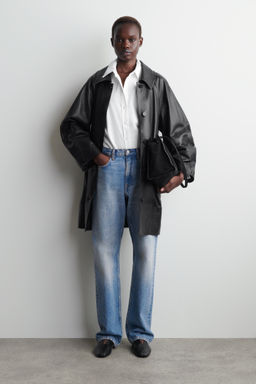 CAMISA DE ALGOD?N RELAXED FIT - H&m фото 4
