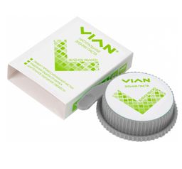 Концентрированная зубная паста "ЗЕЛЁНОЕ ЯБЛОКО" (7+) VIAN, 25 г