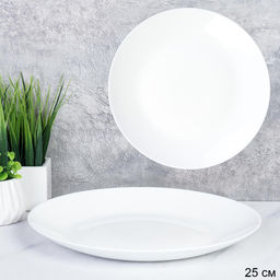 Тарелка / FLY100 (white) /уп 24/ - Галеонтрейд фото 2