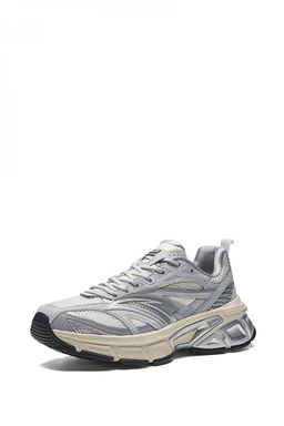 Кроссовки HERON Мелово-белый/Бежевый/Серый