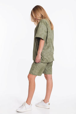 Костюм М324194Та хаки - Елена фото 2