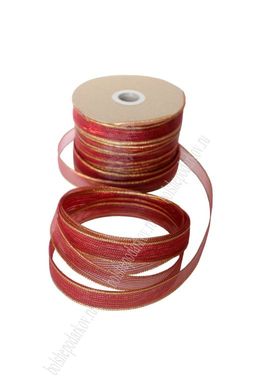 Лента декоративная 1,5 см*120 ярд (6-15-005)