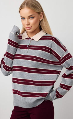 Поло P622-1532 grey - Primm фото 9