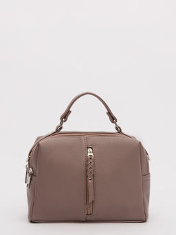 Темно-бежевый саквояж S.Lavia  фото 2