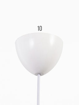 Светильник подвесной 1113/1, E27, 40 Вт, 13.5×84 см, белый