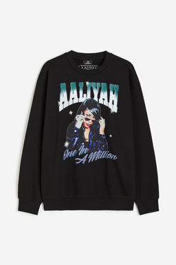 Sudadera Loose Fit - H&m фото 4