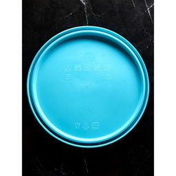 Набор контейнеров «Дена», 1500 мл, 800 мл, 400 мл, стекло, голубой