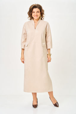 Платье Anastasia Mak 1319 песочный