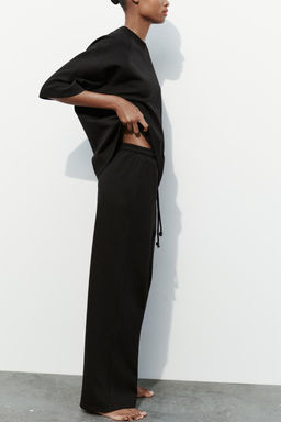 INTERLOCK JOGGER TROUSERS - Zara фото 20