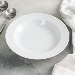 Тарелка глубокая «Тренд», 300 мл, d=22,5 см