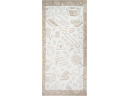 Полотенце махровое 6с102.511ж2 Атрибуты бани(лен3) 67х150см