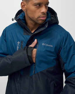 Горнолыжный костюм мужской зимний темно-синего цвета 07713TS - Mtforce фото 9