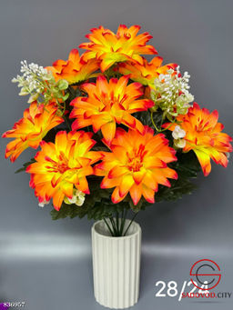 Искусственные цветы, 55 см.