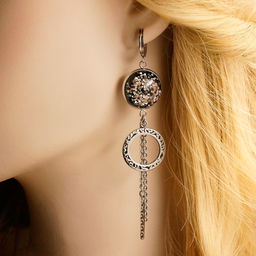 Серьги из муранского стекла - Vloes фото 4