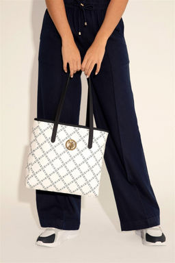 Женская темно-синяя сумка через плечо - U.s. polo assn фото 2