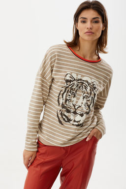 Свитшот 2148 - Niv niv  fashion фото 3