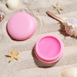 Цена за 3 шт. Бальзам для губ Клубника, 10 г - Simaland фото 3