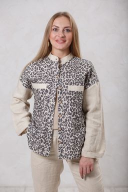 Рубашка льняная