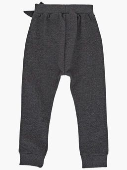 Брюки для девочки UD 6668 черн.меланж - Mini maxi фото 5