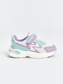 Renk Bloklu K?z Bebek Spor Ayakkab? - Waikiki фото 2