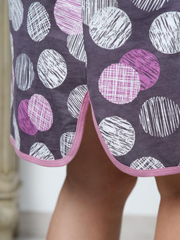 IV-CAPRIZ Фиалка - халат сухая роза