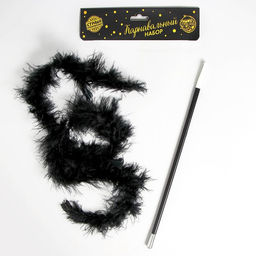 Карнавальный набор Крёстная мать, боа, мундштук - Страна карнавалия фото 4