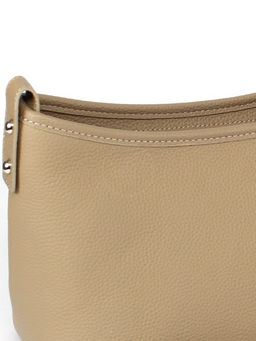 Сумка женская натуральная кожа GU 2066-6749, 1отд, плечевой ремень, бежевый SALE 259914 - Adelia фото 4