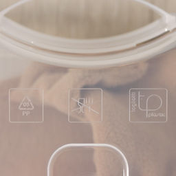 Короб для хранения обуви «Реноме», 61×34×13 см, прозрачный