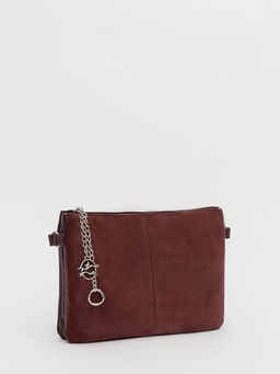 Бордовый кросс-боди S.Lavia  фото 11