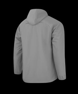 Куртка ветрозащитная JOGEL PREMIER PerFormPROOF FZ Rain Jacket, серый  фото 4